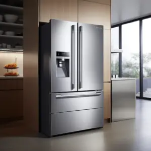 Bosch and Samsung Refrigerators 