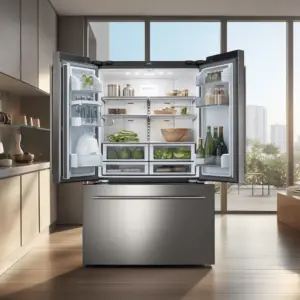 Bosch and Samsung Refrigerators 