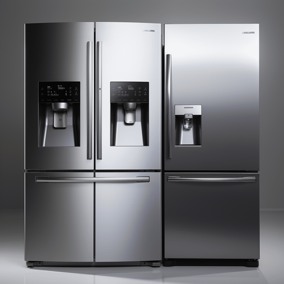 Comparing Samsung and GE Refrigerators Making Your Choice