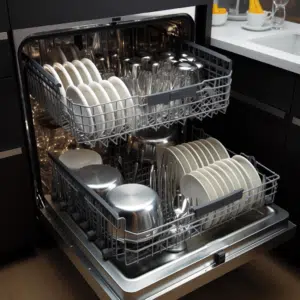 Whirlpool and LG Dishwashers