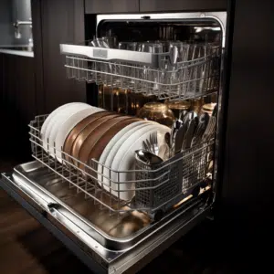 Whirlpool and LG Dishwashers