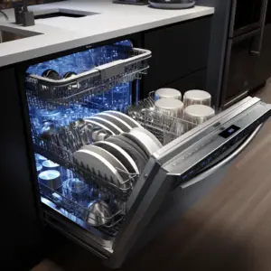 Whirlpool and Samsung Dishwashers