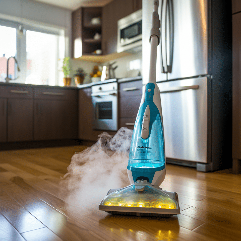 Enhancing Steam Mop Cleaning with Vinegar