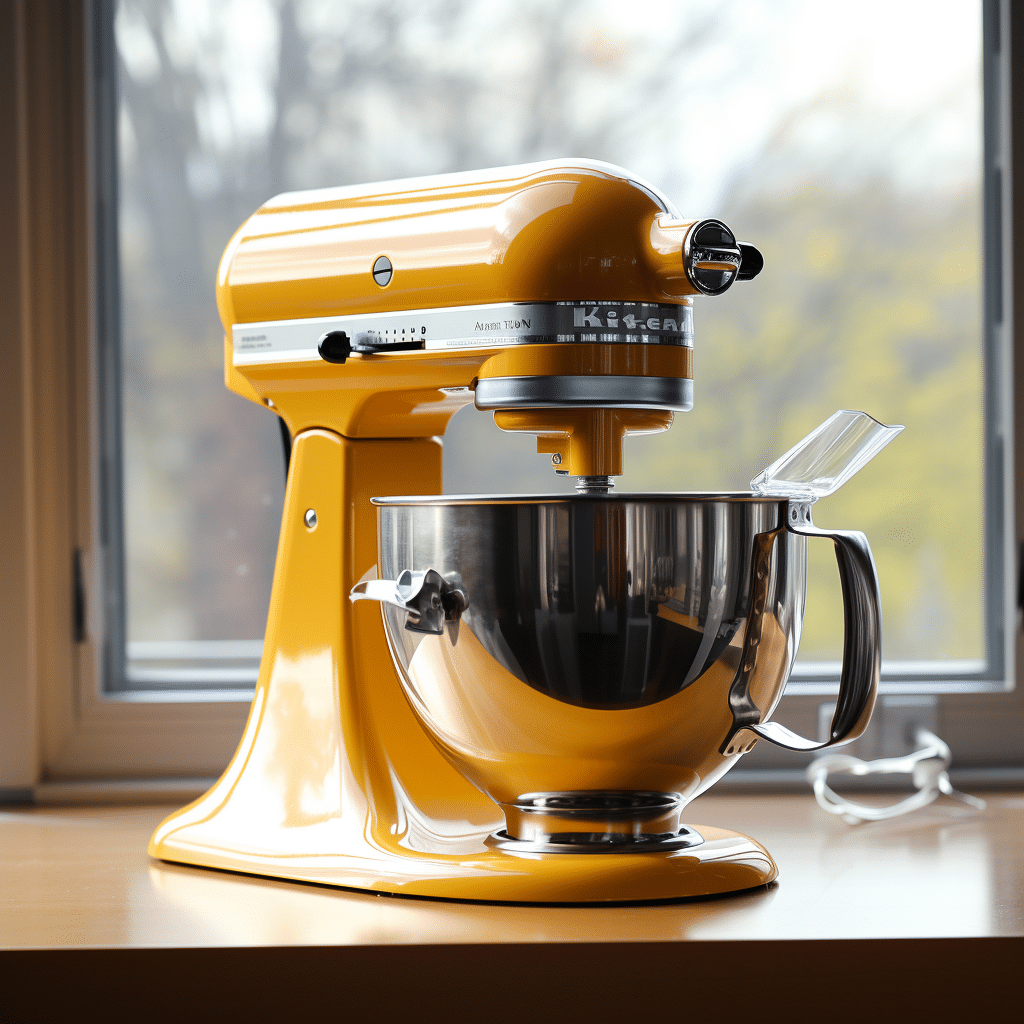 Kitchenaid Stand Mixers Majestic Yellow vs. Buttercup