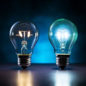 LED vs. Incandescent Lighting