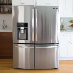 LG vs. Frigidaire Refrigerator Comparison