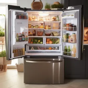 LG vs. Frigidaire Refrigerator Comparison