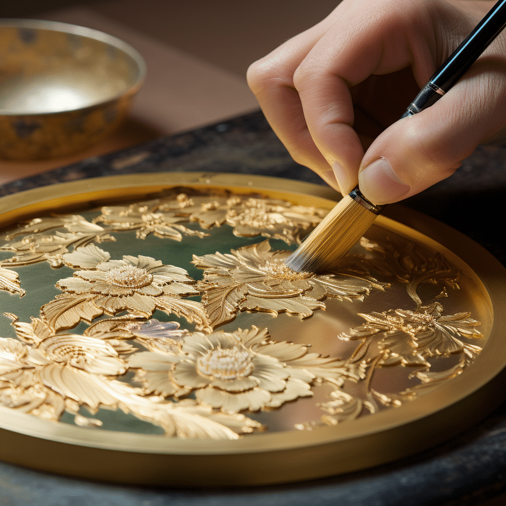 Mastering Gold Leafing Tips, Techniques, and Adhesives