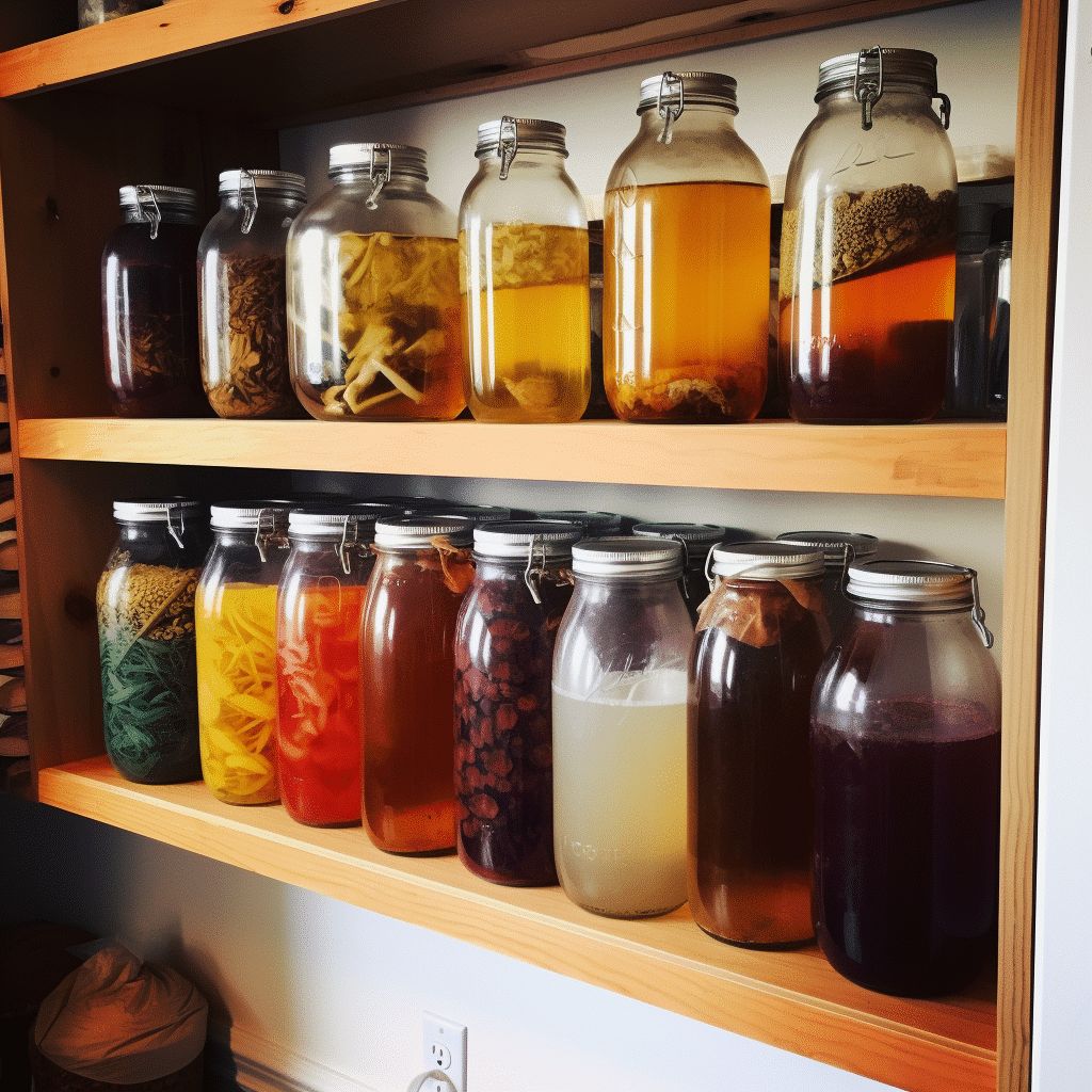 Maximizing Kombucha's Shelf Life and Storage