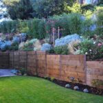 4x4 or 6x6 for Retaining Wall