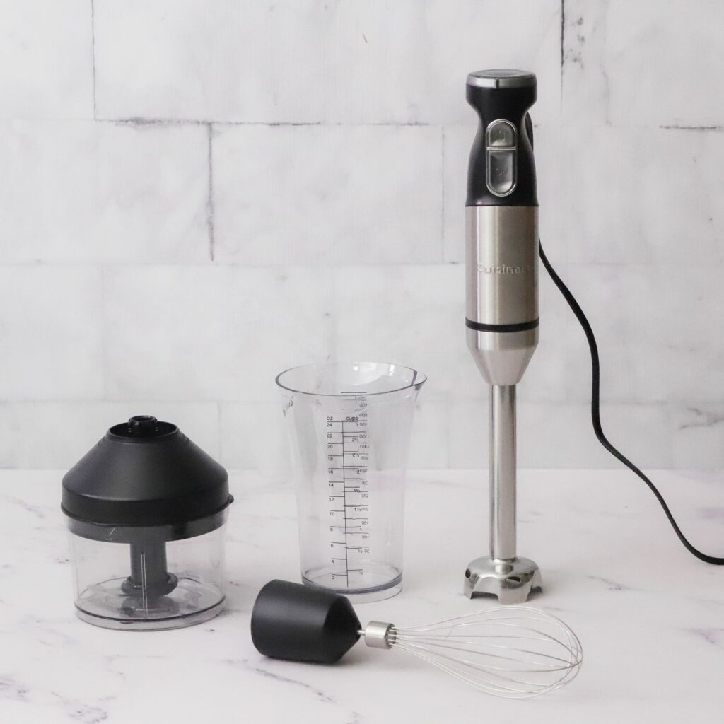 Kitchenaid vs Cuisinart Immersion Blender