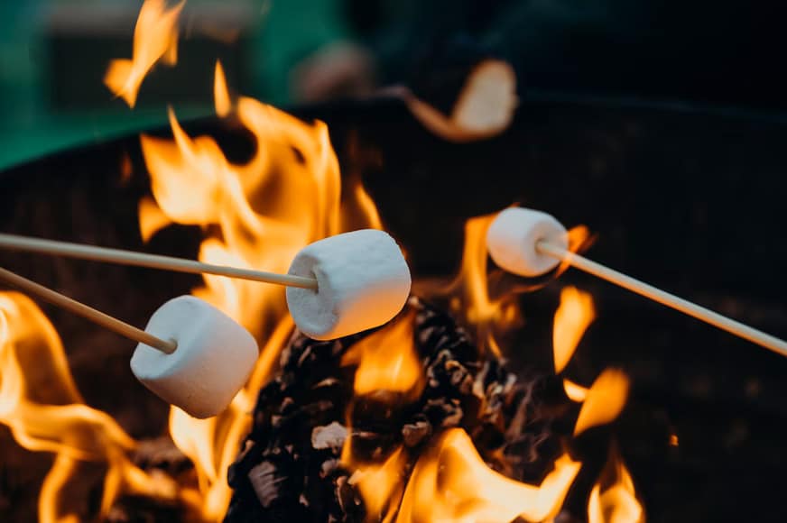 Can You Roast Marshmallows Over A Duraflame Log?