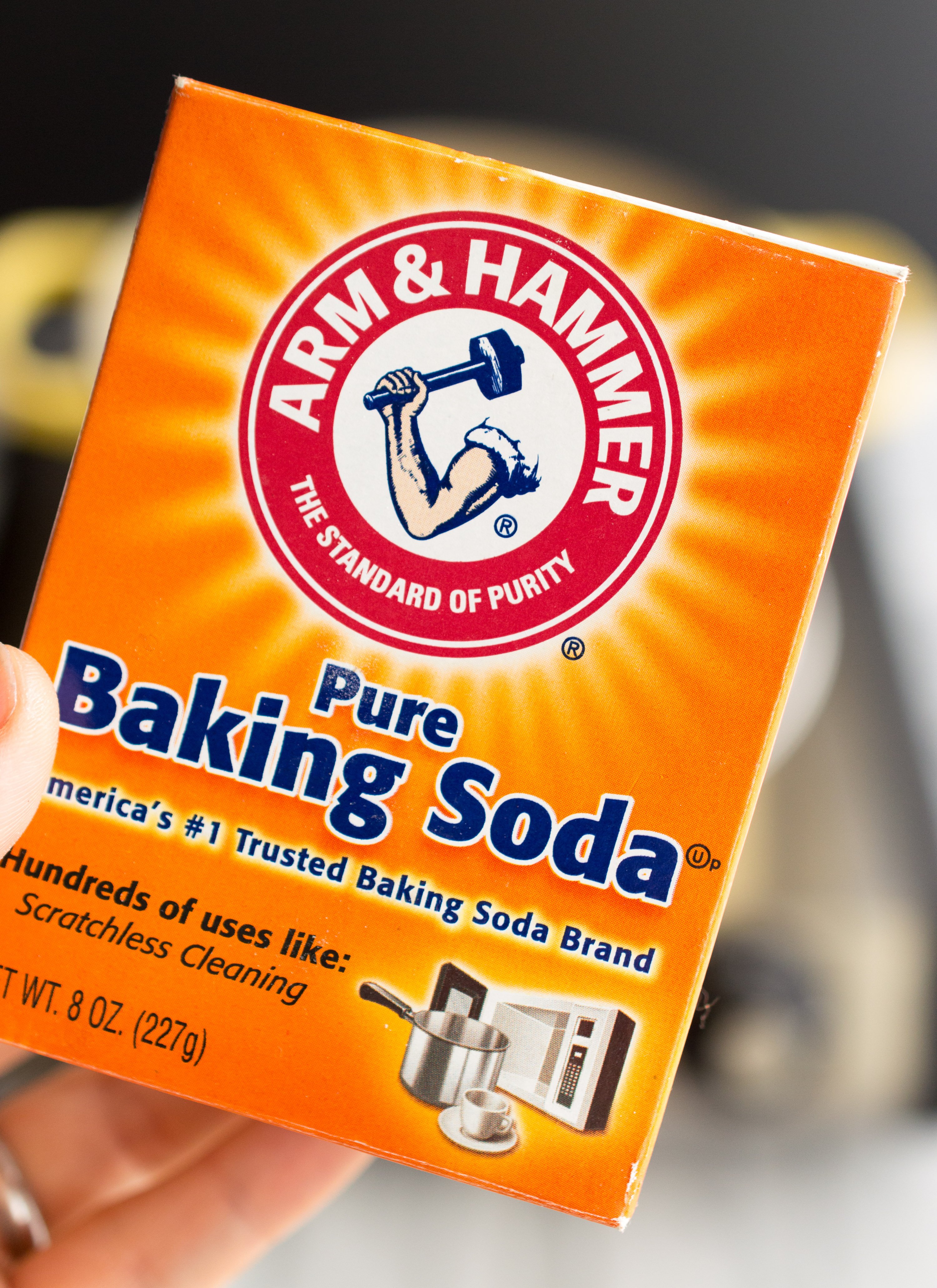 Baking soda vs Baking powder for Cleaning