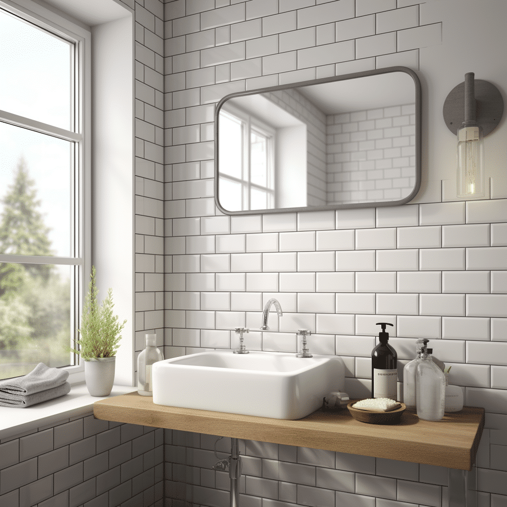 Choosing the Ideal Grout Line Size for Subway Tiles