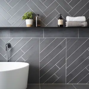 Grout Line Size Tiles
