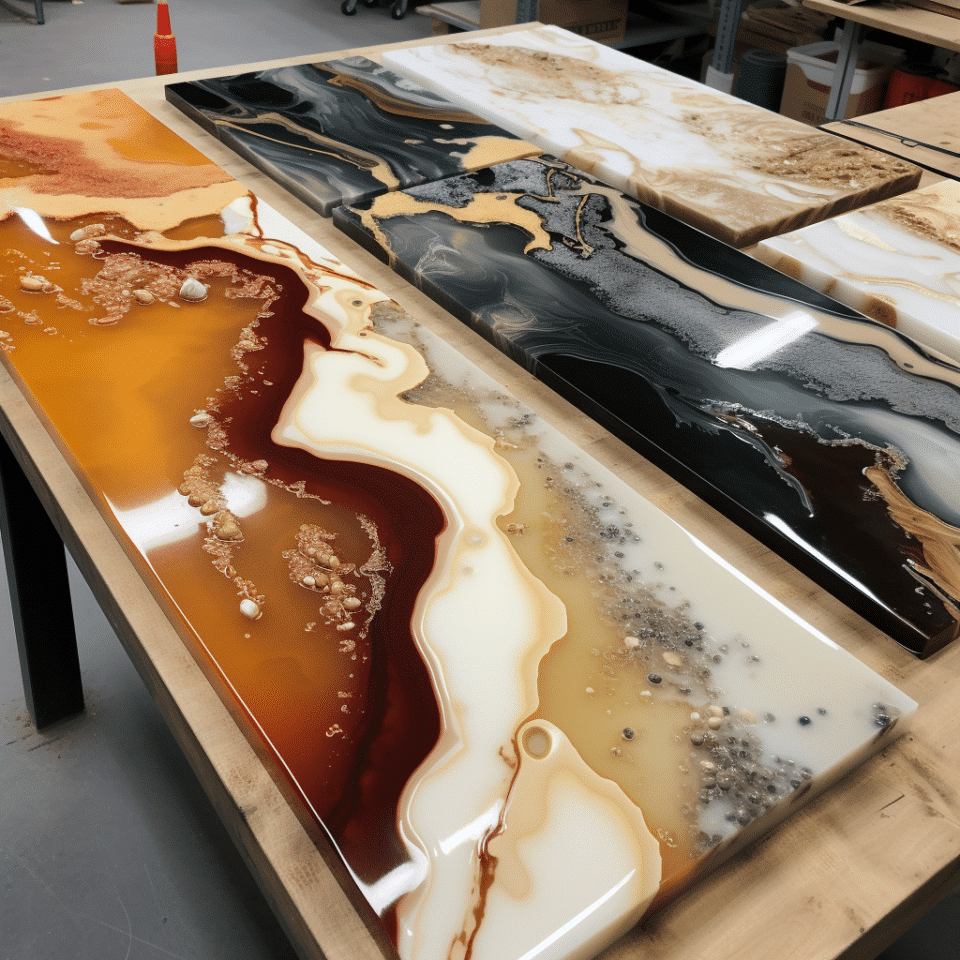 Comparing Epoxy and Polyester Resin for Projects