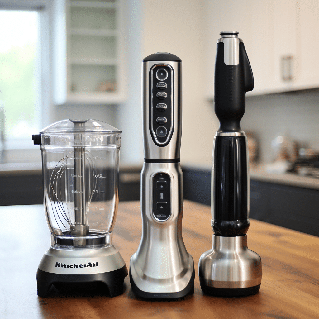 Comparing KitchenAid and Cuisinart Immersion Blenders