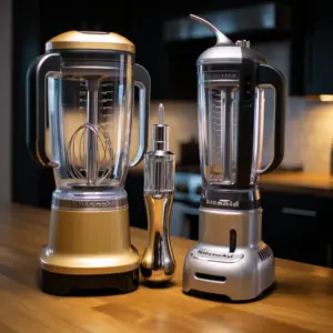 KitchenAid and Cuisinart Immersion Blenders