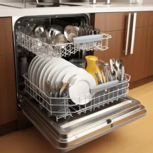Whirlpool and Frigidaire Dishwashers