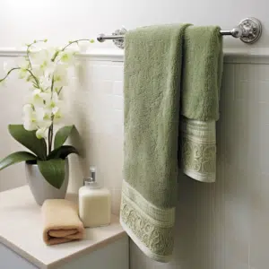 Stylish Bathroom Towel Decor