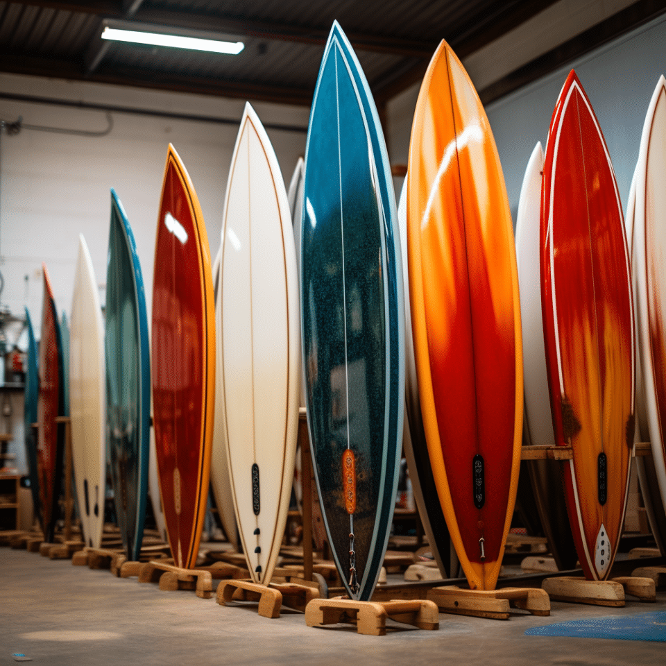 Epoxy vs. Poly Surfboards Choosing Your Ride