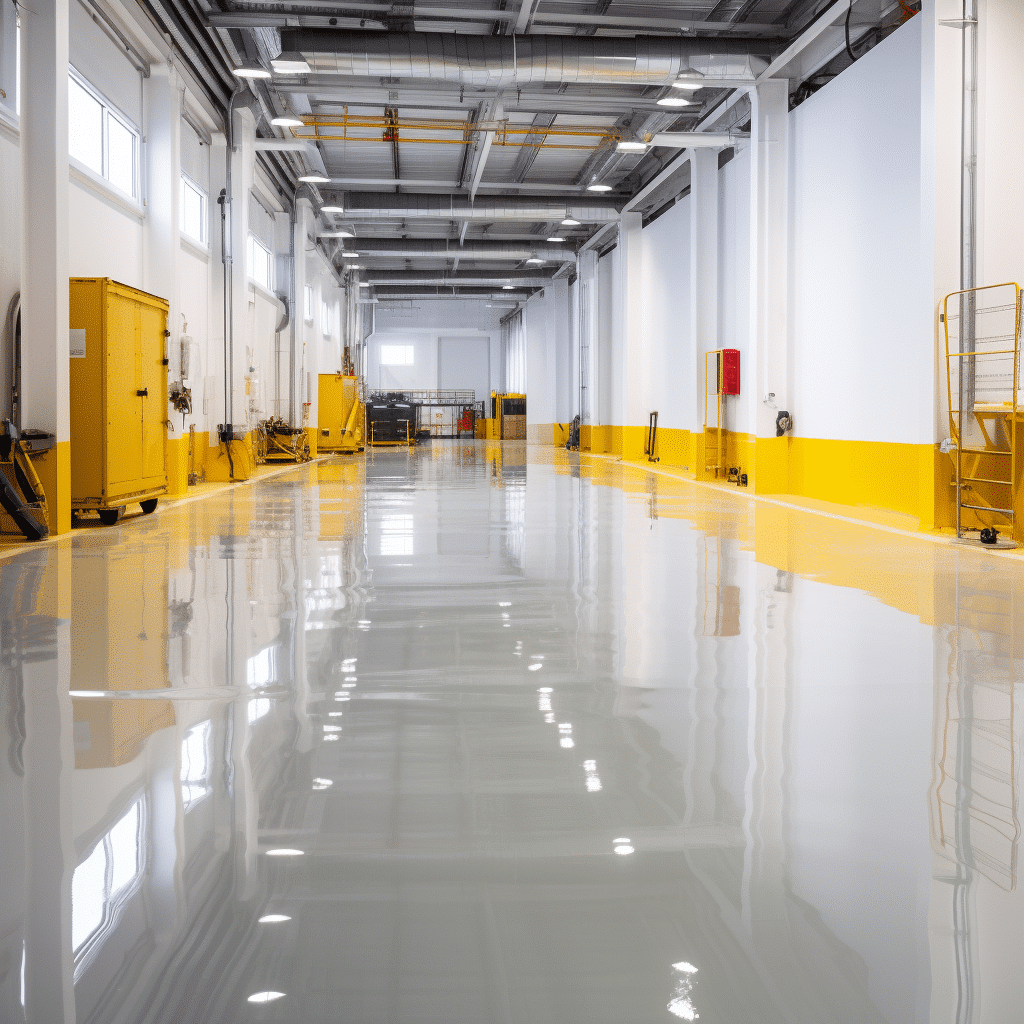 Epoxy vs. Urethane Choosing Industrial Floor Coatings