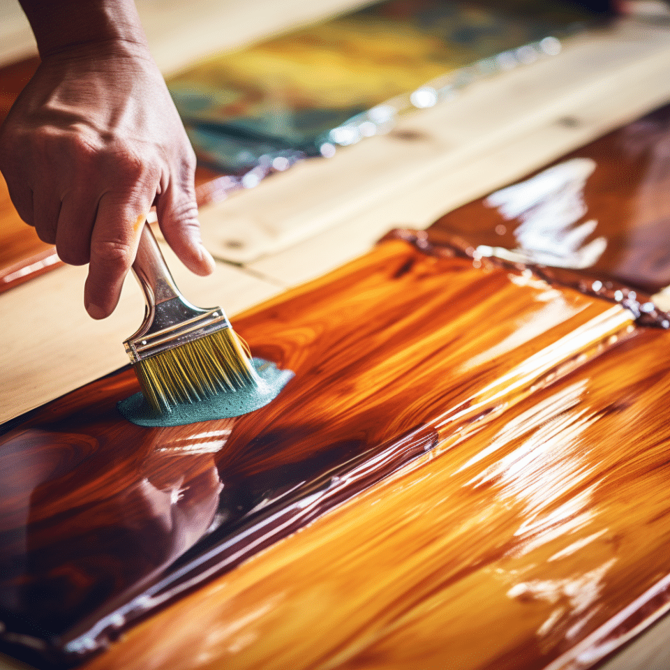 Epoxy vs. Varnish Choosing the Right Wood Finish