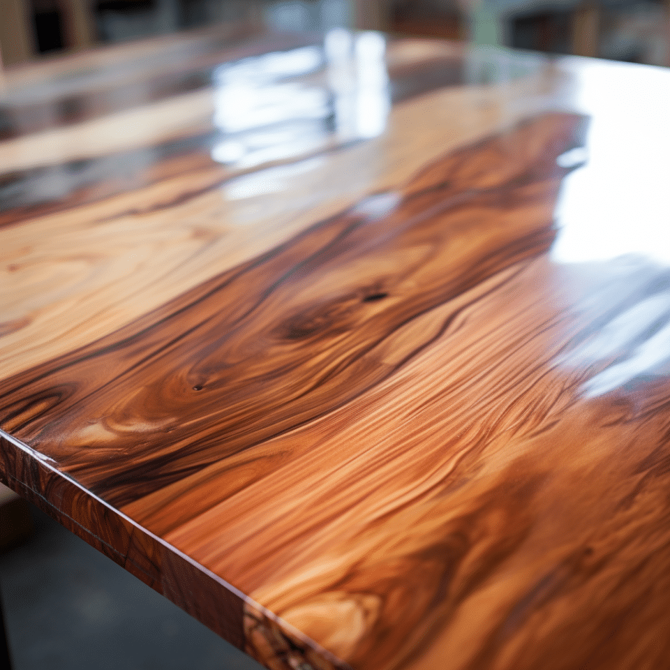 Epoxy vs. Varnish Choosing the Right Wood Finish