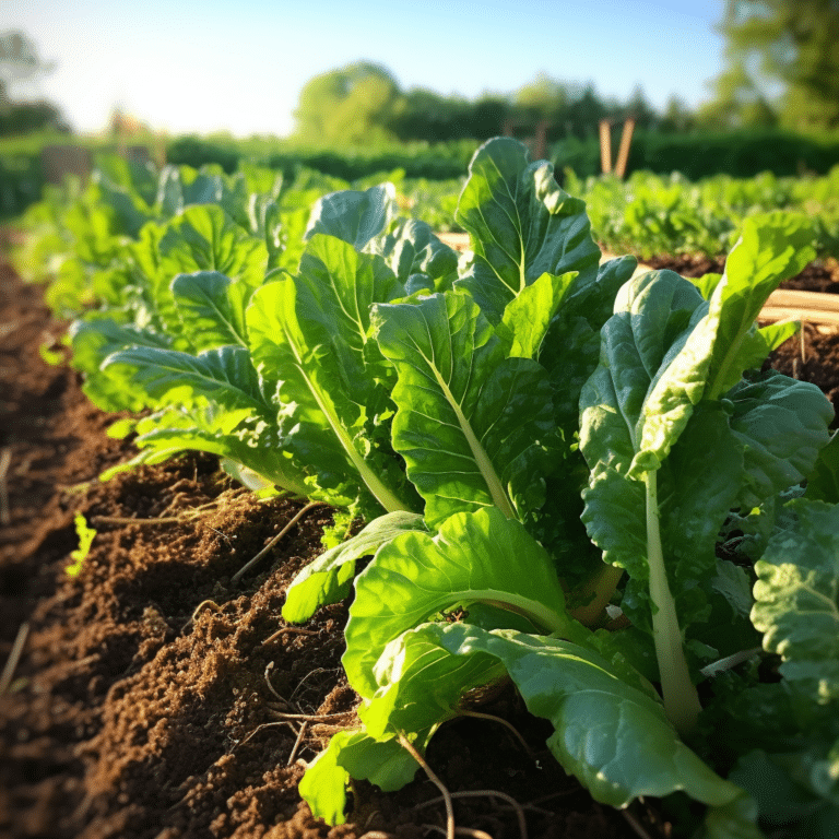 Growing and Cooking Mustard and Turnip Greens