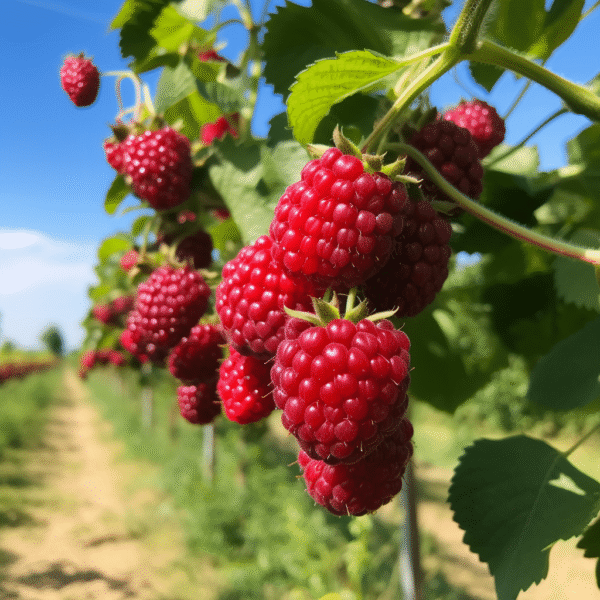 Primocane Raspberry Variety Mastering Caneberry Cultivation: Primocanes vs. Floricanes