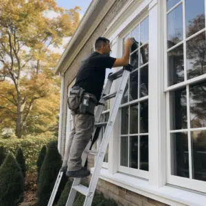 Pella window cleaning tips