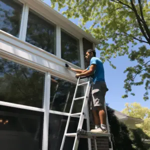 Pella window cleaning tips