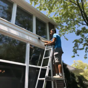 Pella window cleaning tips