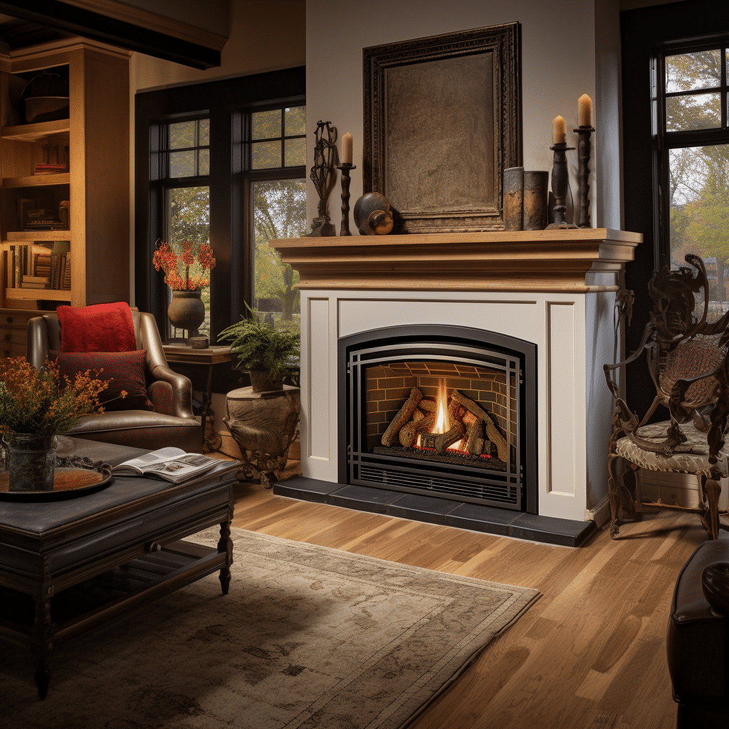 Mendota and Valor Gas Fireplaces Perfect Home Heating Solution
