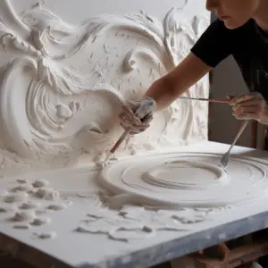 Plaster of Paris and Traditional Plaster