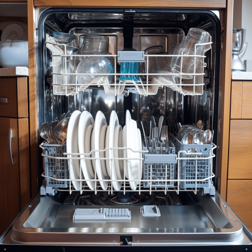 Preventing Dishwasher Chalky Residue Hard Water Solutions