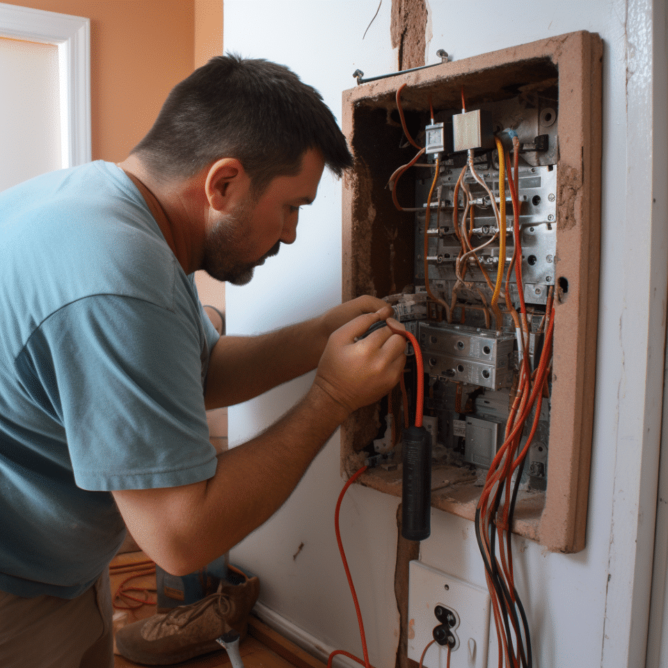 Replacing Knob and Tube Wiring with Romex