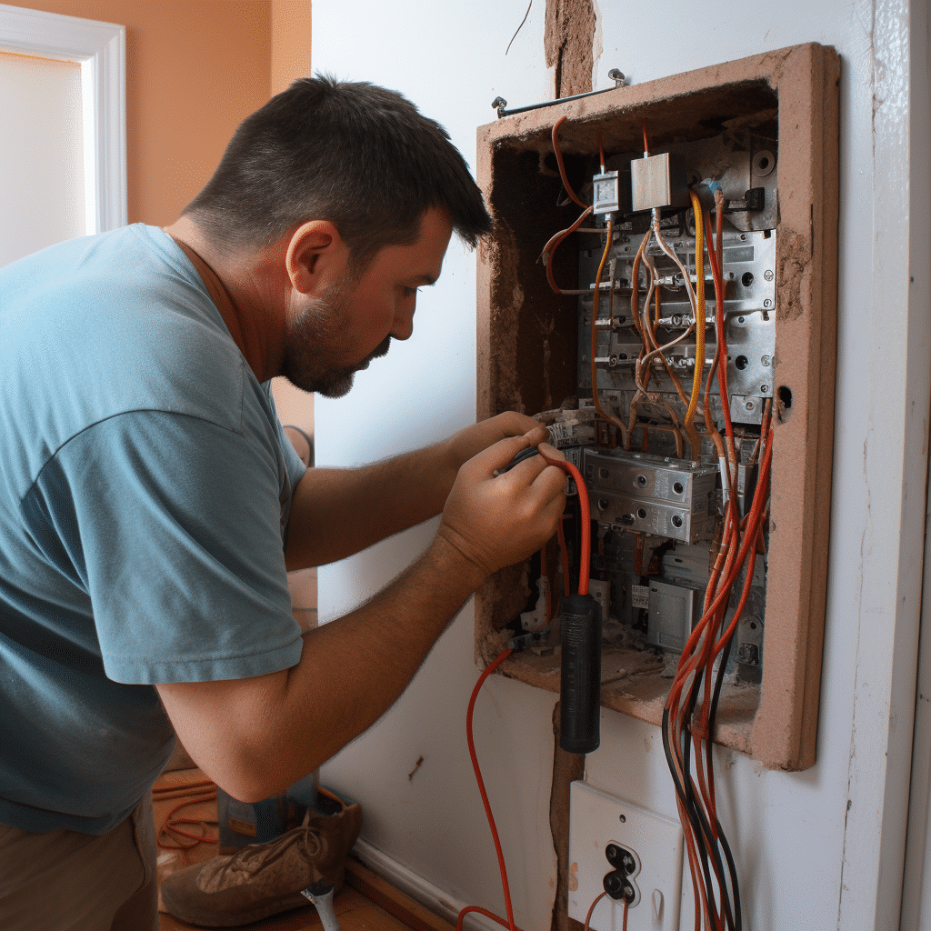 Replacing Knob and Tube Wiring with Romex