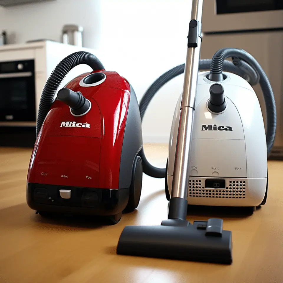 Riccar vs. Miele Vacuum Cleaner Comparison Guide