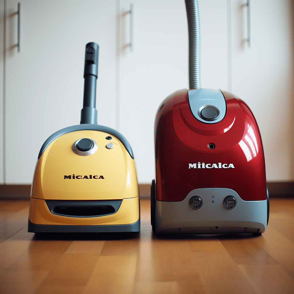 Riccar vs. Miele Vacuum Cleaner Comparison Guide