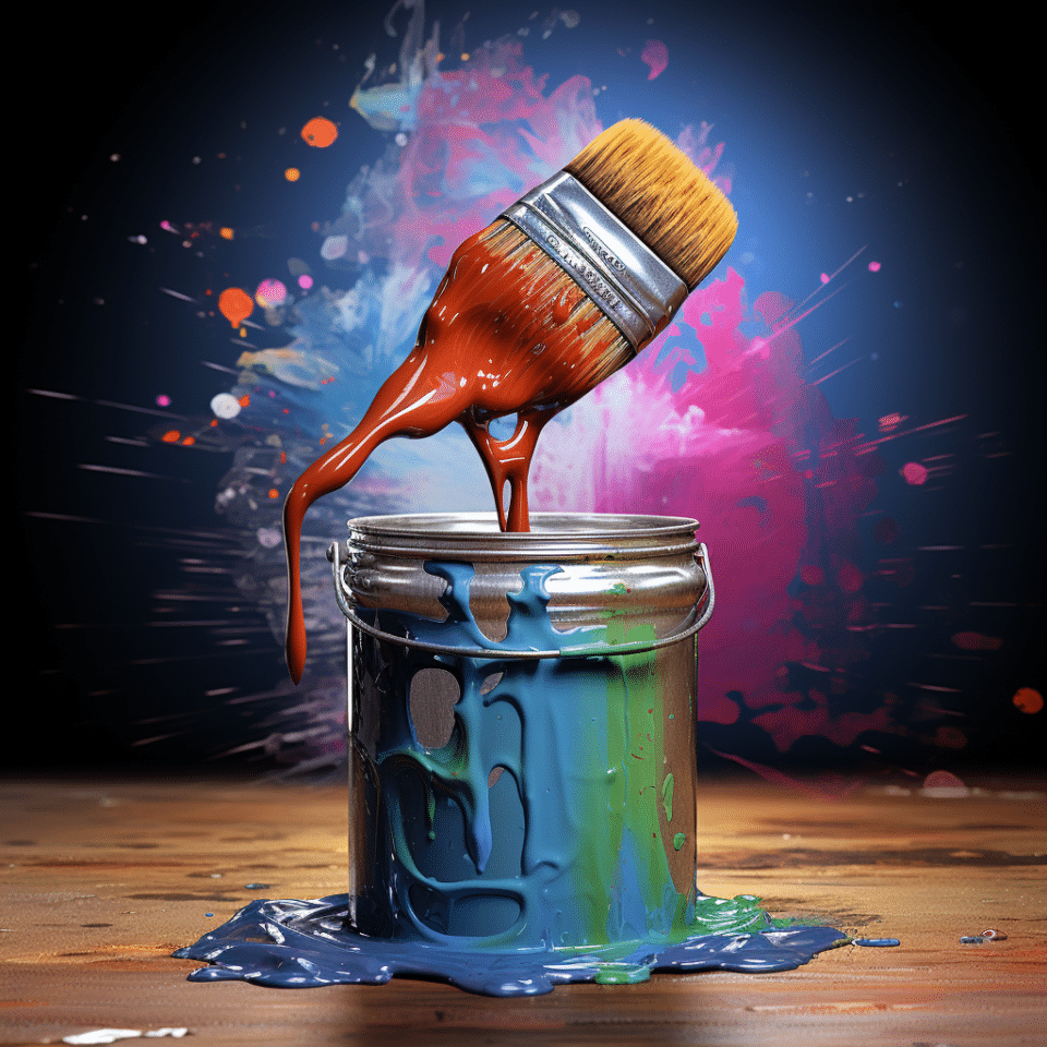 Safe Paint Brush Cleaning and Septic Care