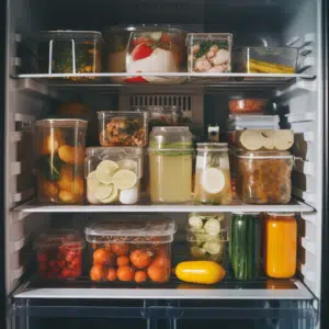 Botulism refrigerator