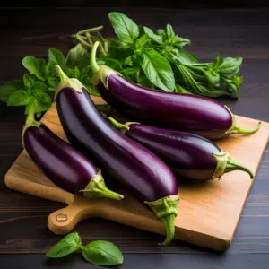  Eggplant's Potential