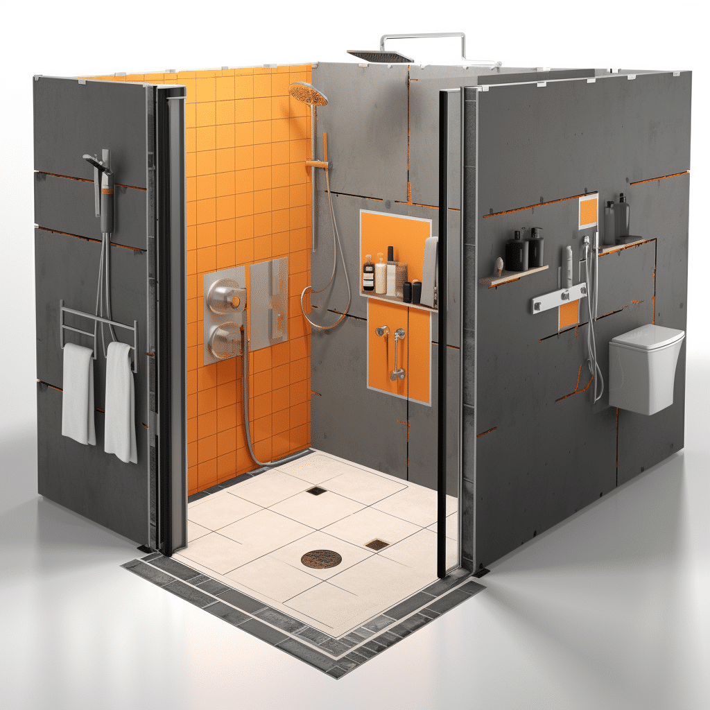 Wedi and Kerdi Shower Systems Flexibility, Cost, and Application