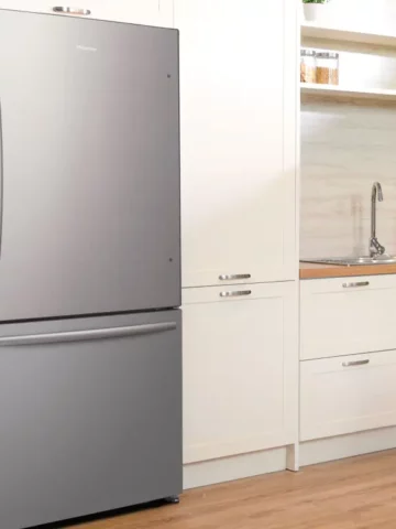 No Space for Fridge in Kitchen