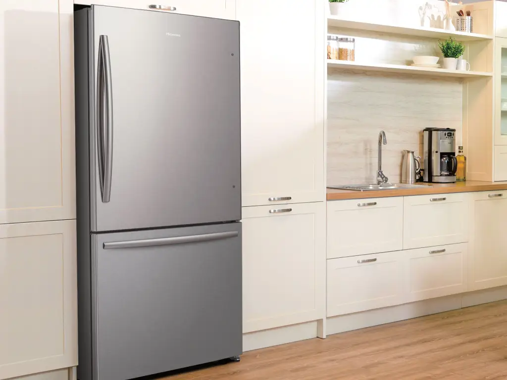 No Space for Fridge in Kitchen