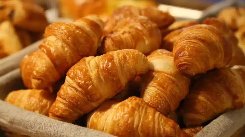 Puff Pastry vs Crescent Rolls
