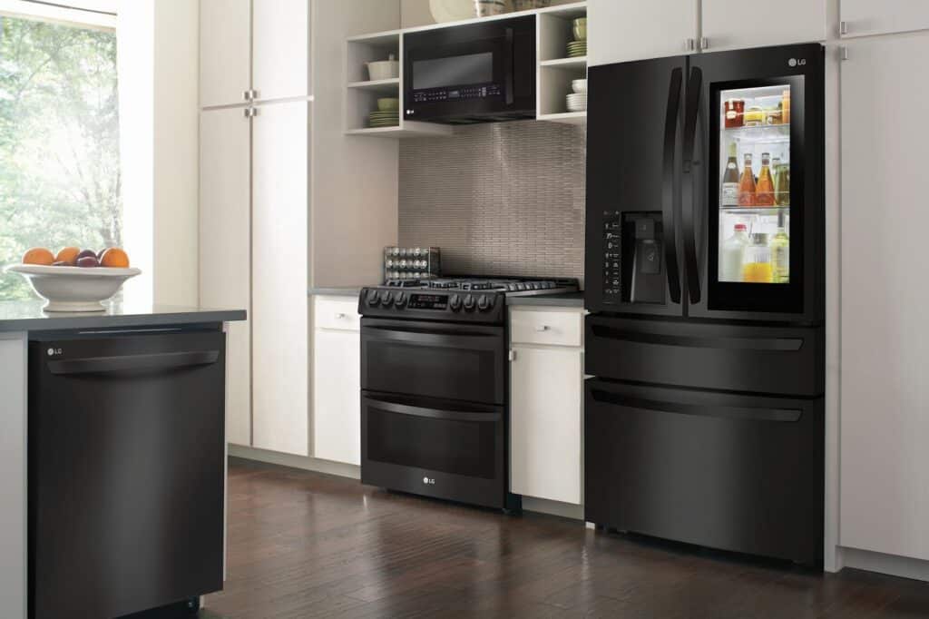 Zero Clearance Refrigerator