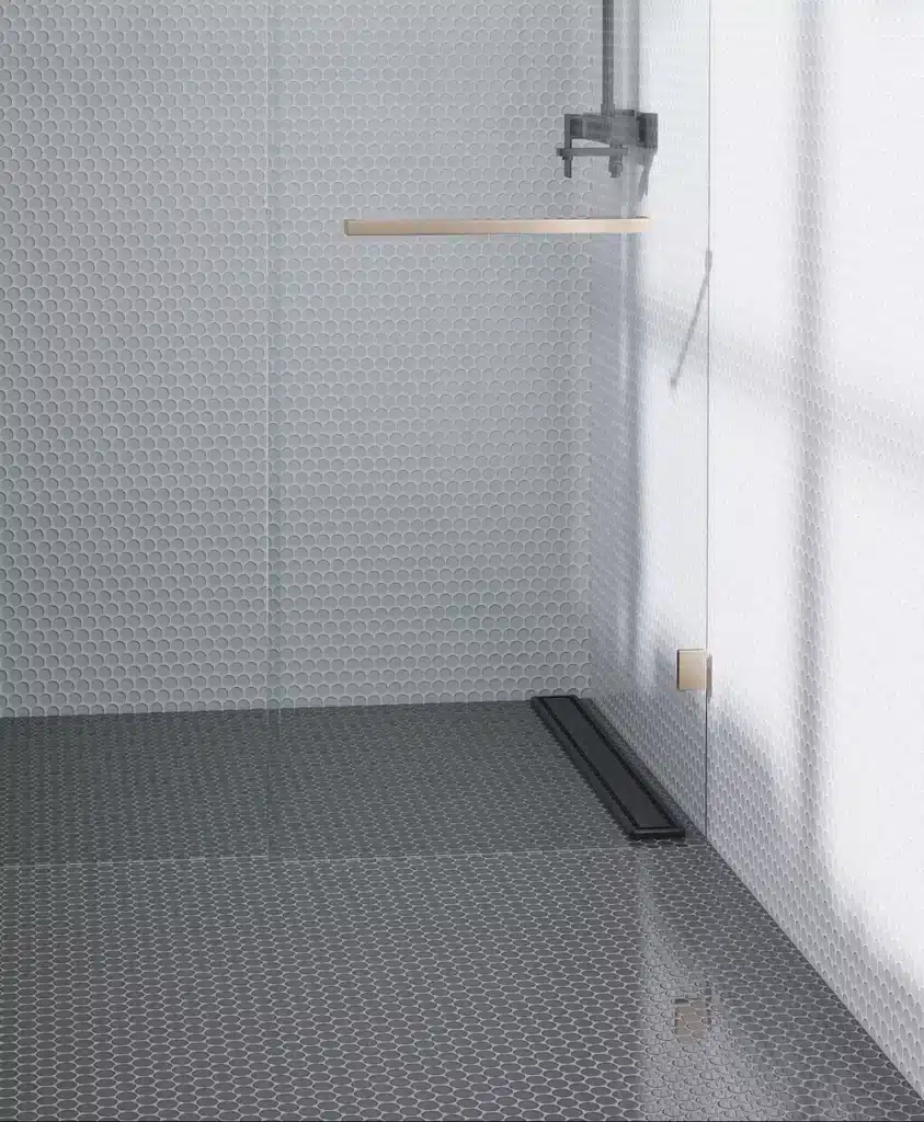 Penny Tile Shower Floor Problems