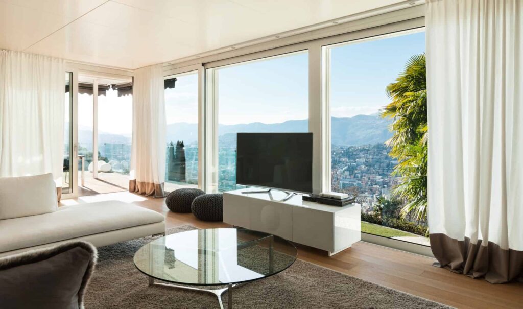 Can You Put a TV In Front of a Window?